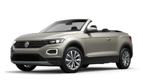 Volkswagen T-Roc Cabrio (Schaltgetriebe, 1.5 L Benzin) mieten auf Teneriffa