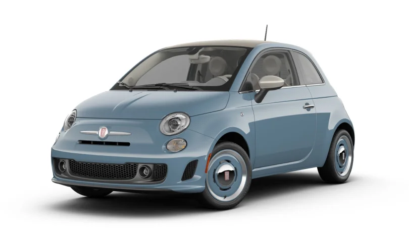 Fiat 500 (Schaltgetriebe, 1.2 L Benzin, 4 Sitze)