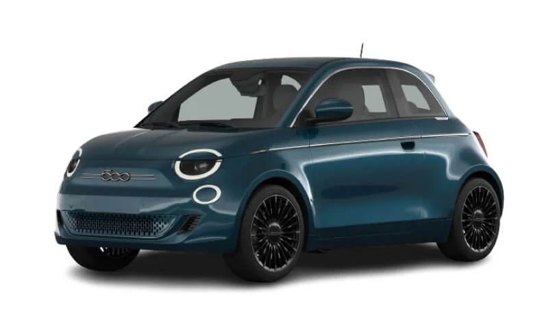 Fiat 500e (Automatik, 87 kWt Elektro, 4 Sitze)