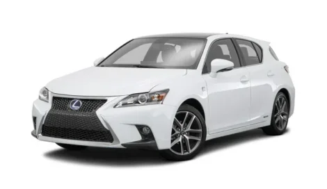 Lexus CT200H (Schaltgetriebe, 1.8 L Benzin) mieten auf Teneriffa