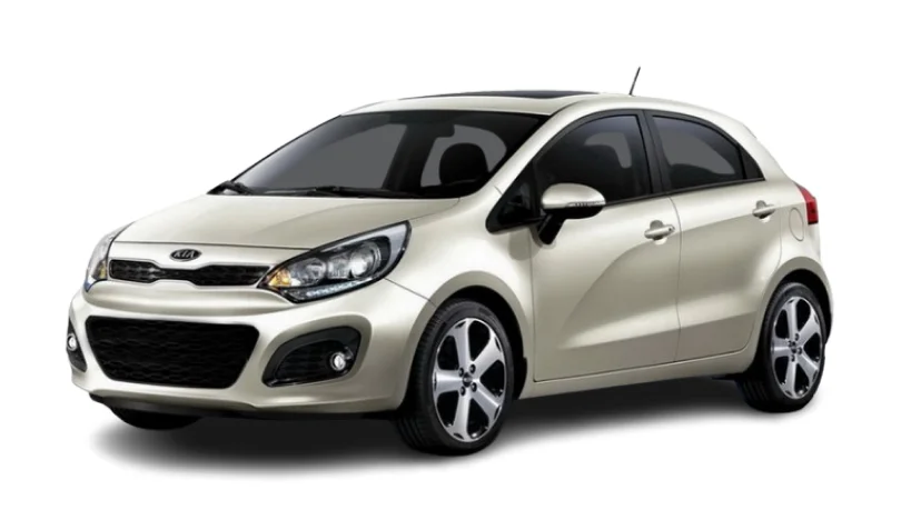 Kia Rio (Automatic, 1.6 L Petrol, 5 Seats)