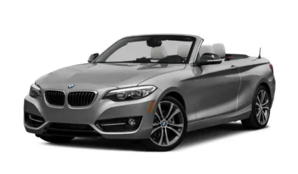 BMW 2-Series 218d Cabrio (Automatik, 2.0 L, 4 Sitze)