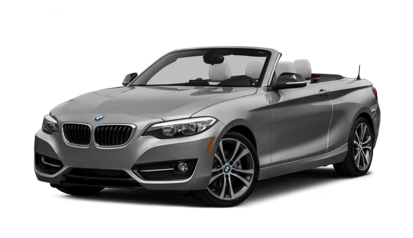 BMW 2-Series 218d Cabrio (Automatik, 2.0 L Diesel, 4 Sitze)