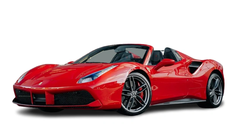 Mieten Sie einen Ferrari 488 Spider (Automatik, 3.9 L Benzin, 2 Sitze) in Marbella