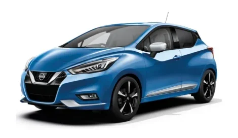 Nissan Micra (Schaltgetriebe, 1.2 L Benzin) mieten auf Teneriffa