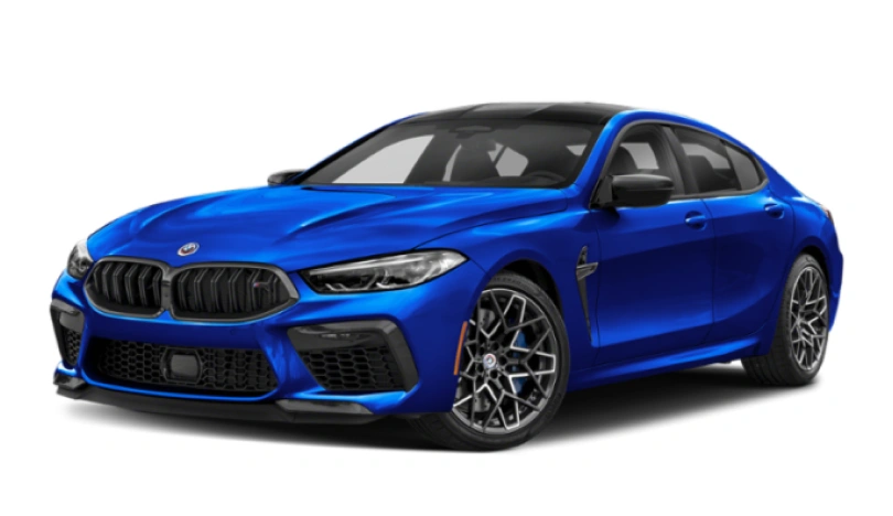 Mieten Sie einen BMW M8 Competition Gran Coupe (Automatik, 4.4 L Benzin, 5 Sitze) in Malaga