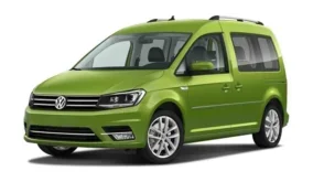 Volkswagen Caddy (Automatic, 1.5 L, 7 Sitze)