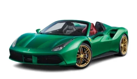 Ferrari 488 Spider (Automatik, 3.9 L Benzin) mieten in Alicante