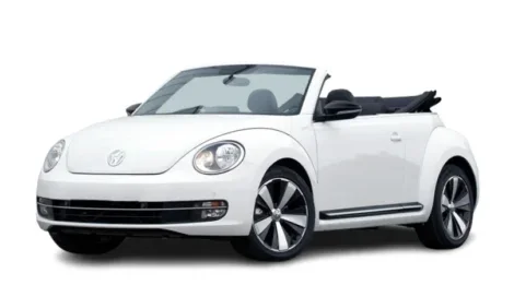 Volkswagen Beetle Cabrio (Schaltgetriebe, 1.4 L Benzin) mieten auf Teneriffa