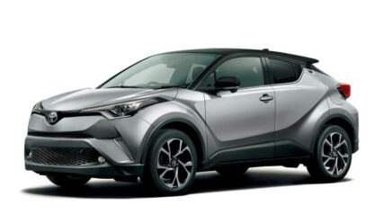 Toyota C-HR Hybrid (Automatik, 1.8 L, 5 Sitze)