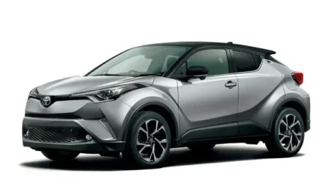 Toyota C-HR Hybrid (Automatik, 1.8 L Benzin) mieten auf Teneriffa
