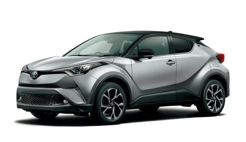 Toyota C-HR Hybrid (Automatik, 1.8 L Benzin, 5 Sitze)