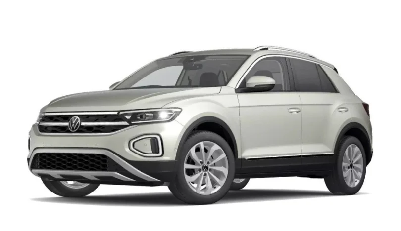 VW T-Roc (Schaltgetriebe, 1.5 L Benzin, 5 Sitze)