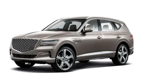 Genesis GV80 (Automatik, 2.5 L Benzin) mieten in Alicante