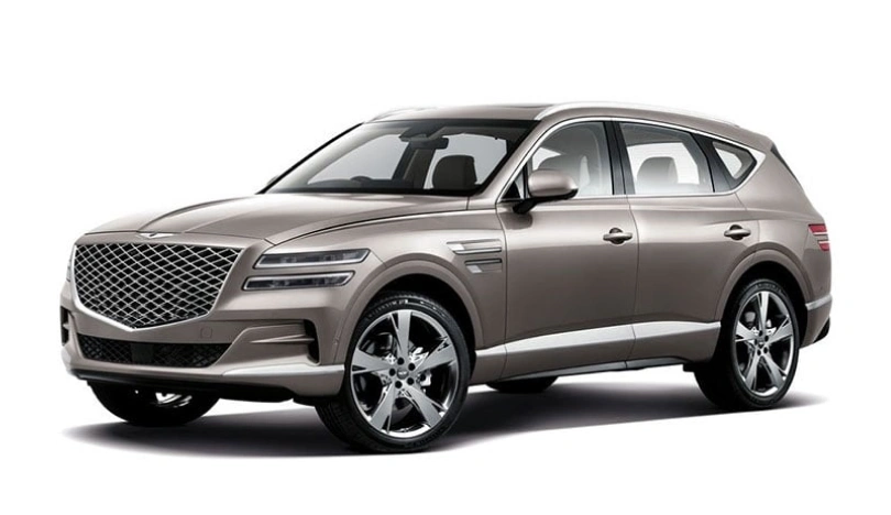 Genesis GV80 (Automatik, 2.5 L Benzin, 5 Sitze)