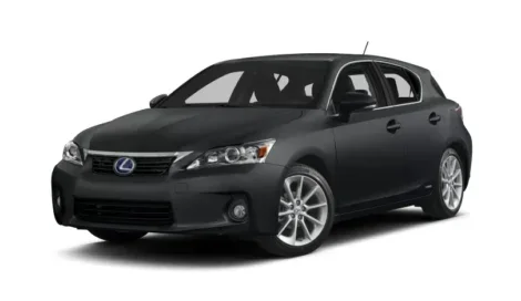 Lexus CT200H (Automatik, 1.8 L Benzin) mieten auf Teneriffa