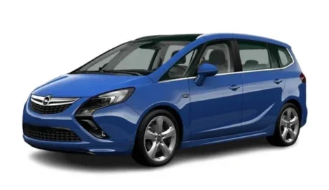 Opel Zafira (Schaltgetriebe, 1.6 L Benzin) mieten auf Teneriffa