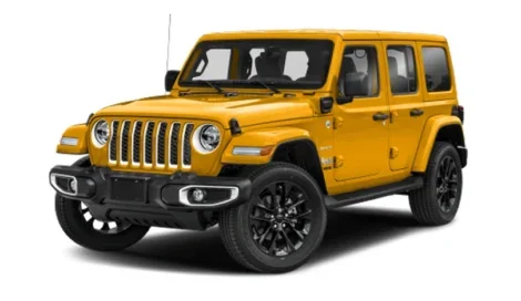 Jeep Wrangler Rubicon (Automatik, 3.6 L Benzin) mieten auf Teneriffa