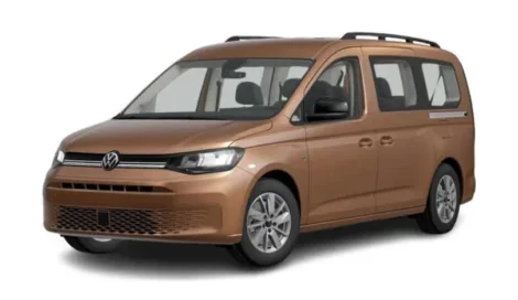 Volkswagen Caddy Maxi (Schaltgetriebe, 2.0 L Diesel) mieten auf La Palma