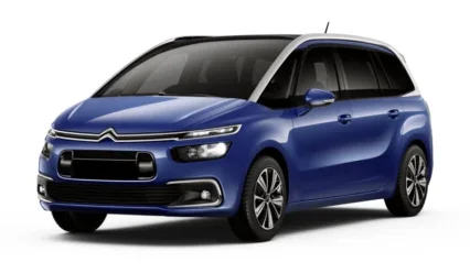 Citroеn Grand C4 Picasso (Schaltgetriebe, 1.6 L, 7 Sitze)