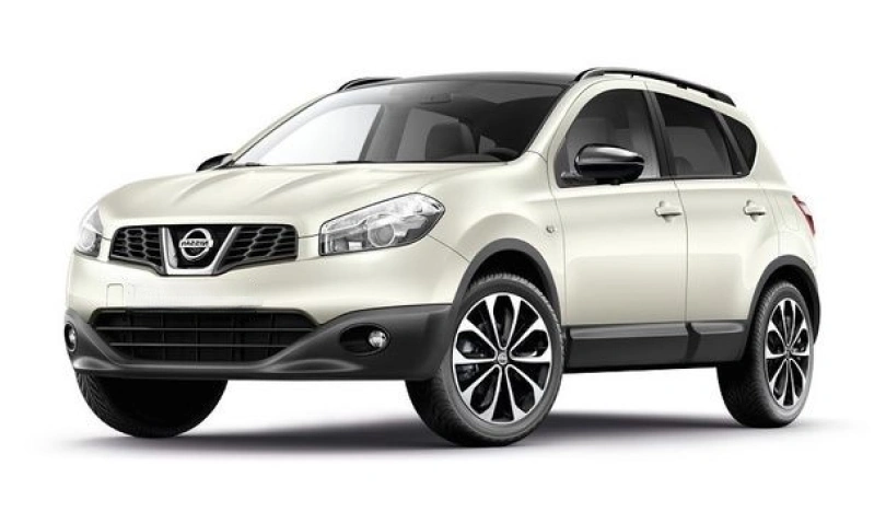 Nissan Qashqai (Schaltgetriebe, 1.3 L Benzin, 5 Sitze)