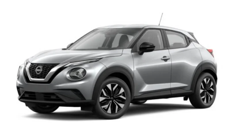 Nissan Juke (Automatic, 1.0 L Petrol, 5 Seats)