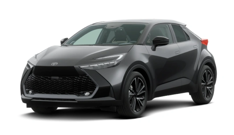 Toyota C-HR Hybrid (Automatik, 1.8 L Benzin, 5 Sitze)