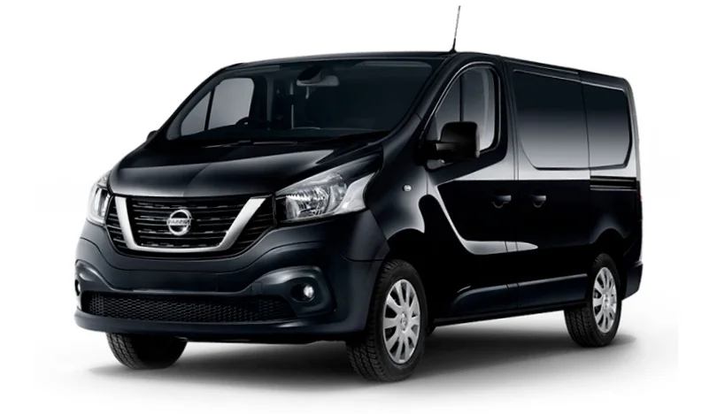 Nissan NV300 (Automatik, 2.0 L Benzin, 9 Sitze)