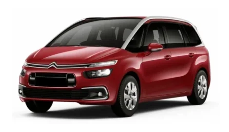 Citroen Grand C4 Picasso (Automatik, 1.6 L Benzin) mieten auf Teneriffa