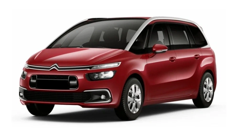 Citroën Grand C4 Picasso (Automatik, 1.6 L Benzin, 7 Sitze)