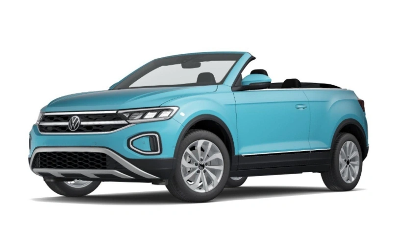 VW T-Roc Cabrio (Automatik, 1.5 L Benzin, 4 Sitze)