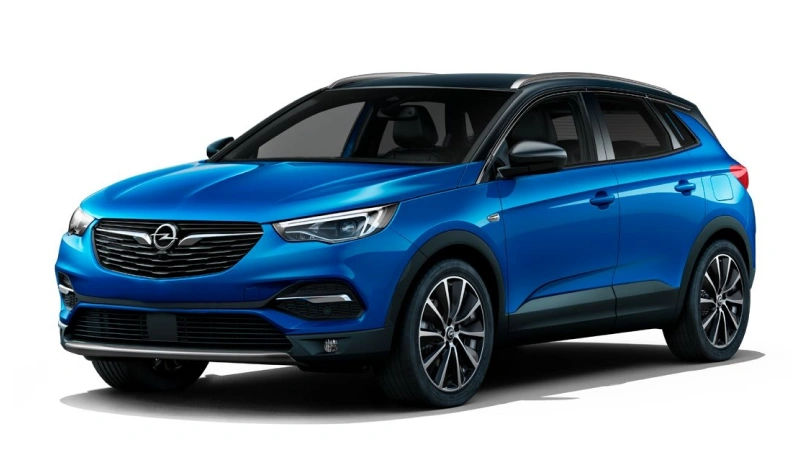 Opel Grandland X Hybrid (Automatik, 1.6 L Benzin, 5 Sitze)
