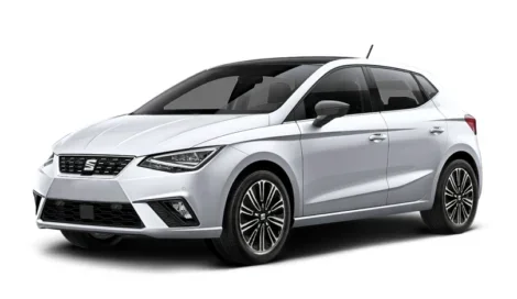 Seat Ibiza (Schaltgetriebe, 1.5 L Benzin) mieten auf Teneriffa