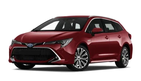 Toyota Corolla Hybrid (Automatik, 1.8 L Benzin) mieten in Alicante