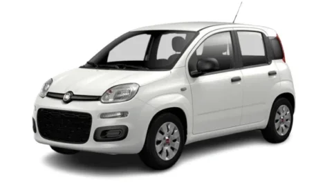 Fiat Panda (Schaltgetriebe, 1.2 L Benzin) mieten auf La Gomera