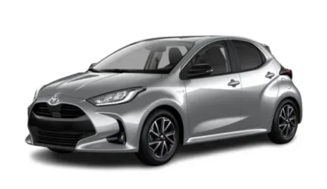 Toyota Yaris Hybrid (Automatik, 1.5 L Benzin) mieten auf Teneriffa