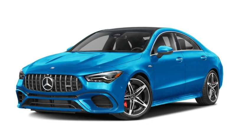 Mercedes-AMG CLA 45 (Automatik, 2.1 L Benzin, 5 Sitze)