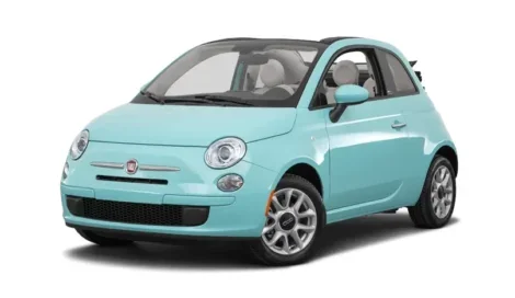 Fiat 500 Cabrio (Automatik, 1.4 L Benzin) mieten auf Teneriffa