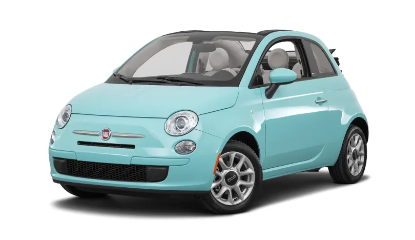 Fiat 500 Cabrio (Automatik, 1.4 L Benzin, 4 Sitze)