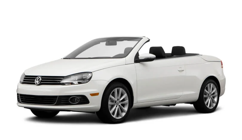 VW Eos (Automatik, 2.0 L Benzin, 4 Sitze)