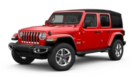Jeep Wrangler (Automatik, 3.6 L Benzin) mieten auf Teneriffa