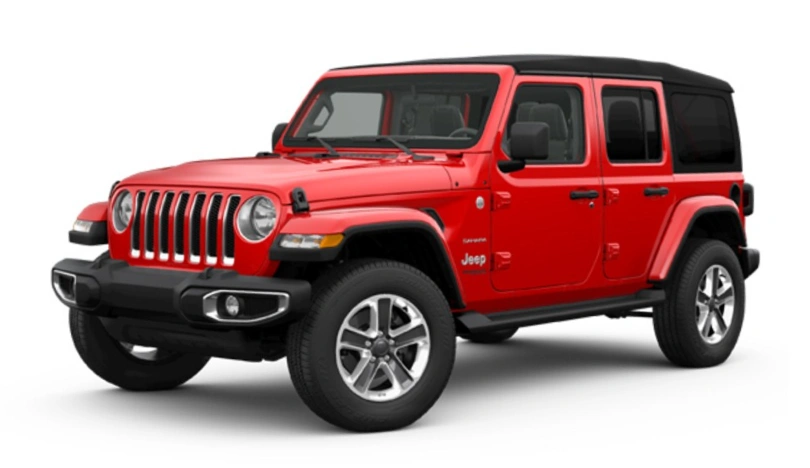 Jeep Wrangler (Automatik, 3.6 L Benzin, 5 Sitze)