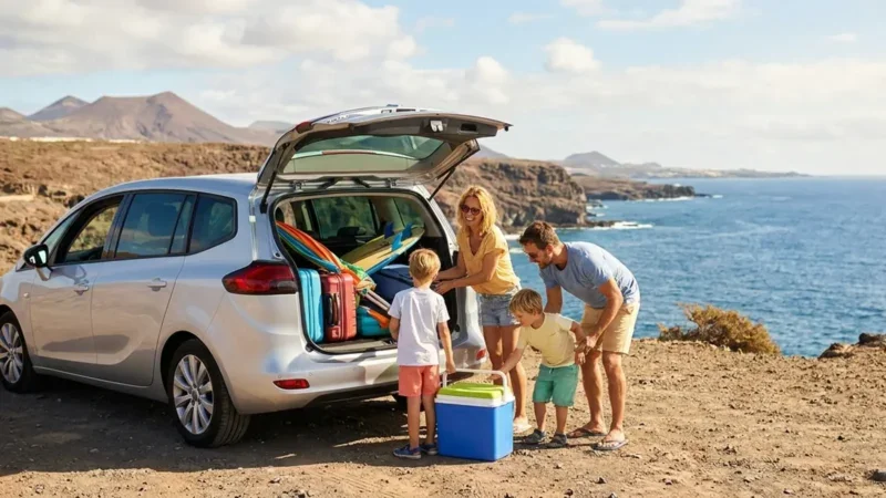 7-9 Sitzer Mietwagen auf Teneriffa: Minivans & Familienautos ab 34 €/Tag