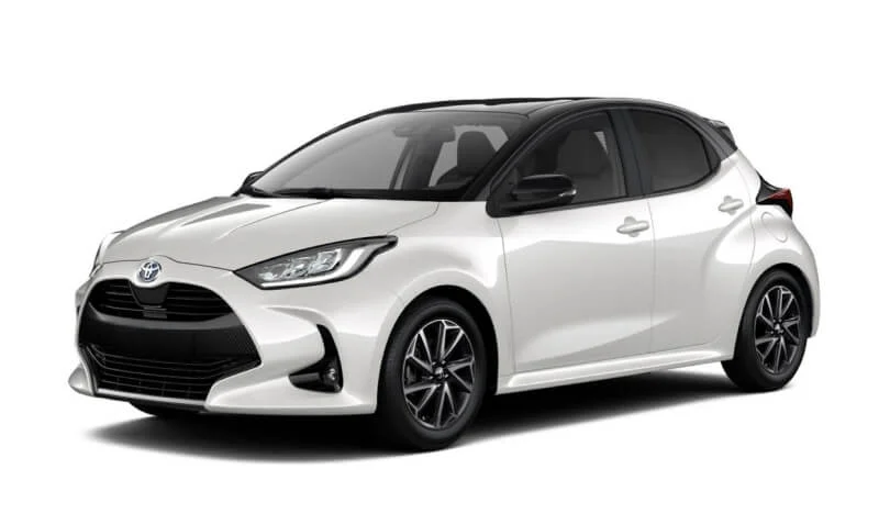 Toyota Yaris Hybrid (Automatik, 1.5 L Benzin, 5 Sitze)