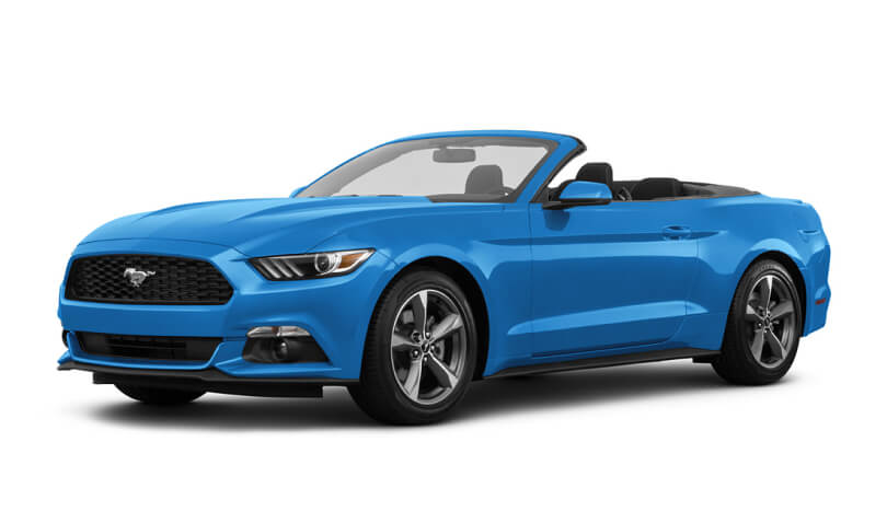 Ford Mustang (Automatik, 2.3 L Benzin, 4 Sitze)