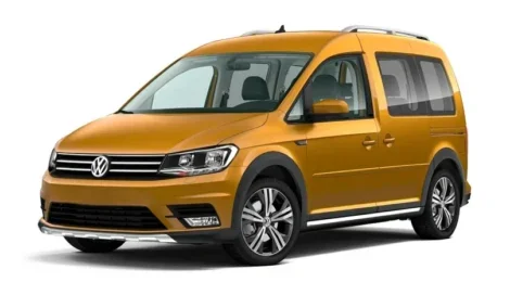 Volkswagen Caddy (Schaltgetriebe, 1.5 L Benzin) mieten auf Teneriffa