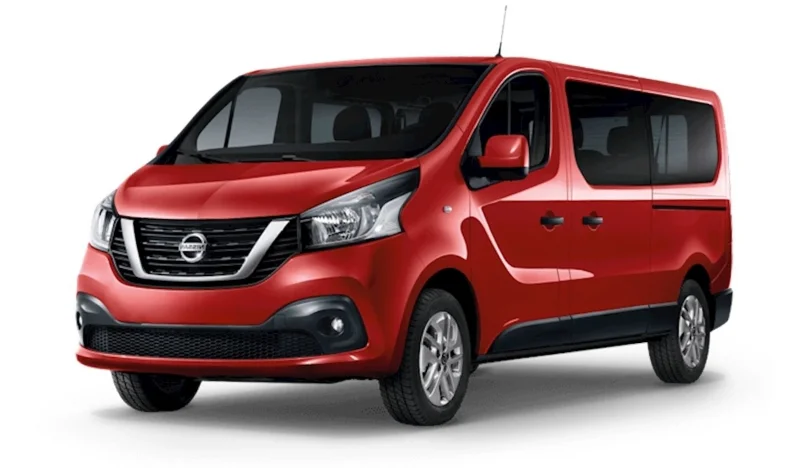 Nissan NV300 (Schaltgetriebe, 2.0 L Benzin, 9 Sitze)