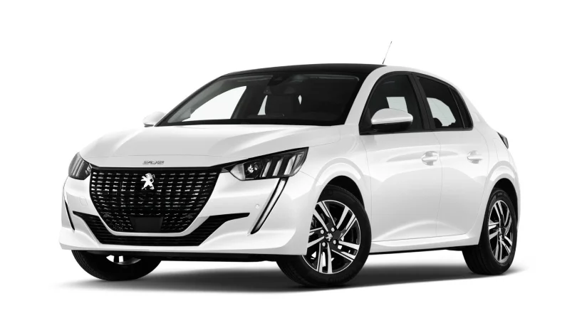 Peugeot 208 (Schaltgetriebe, 1.2 L Benzin, 5 Sitze)