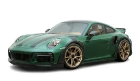 Porsche 911 Turbo S (Automatic, 3.8 L, 4 Sitze)