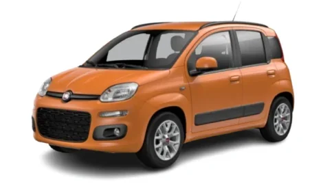 Fiat Panda (Schaltgetriebe, 1.2 L Benzin) mieten auf El Hierro